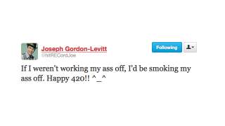 Illustration for article titled Check Out Which Celebs Are Observing 4/20